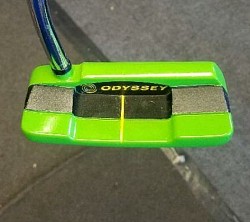 Putter refinishing