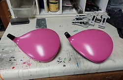 Custom colors golf clubs