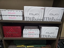 Wilson golf balls